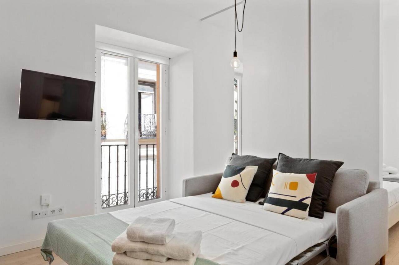 Modern 1 Bedroom Apartment Near Lavapies Madrid Dış mekan fotoğraf