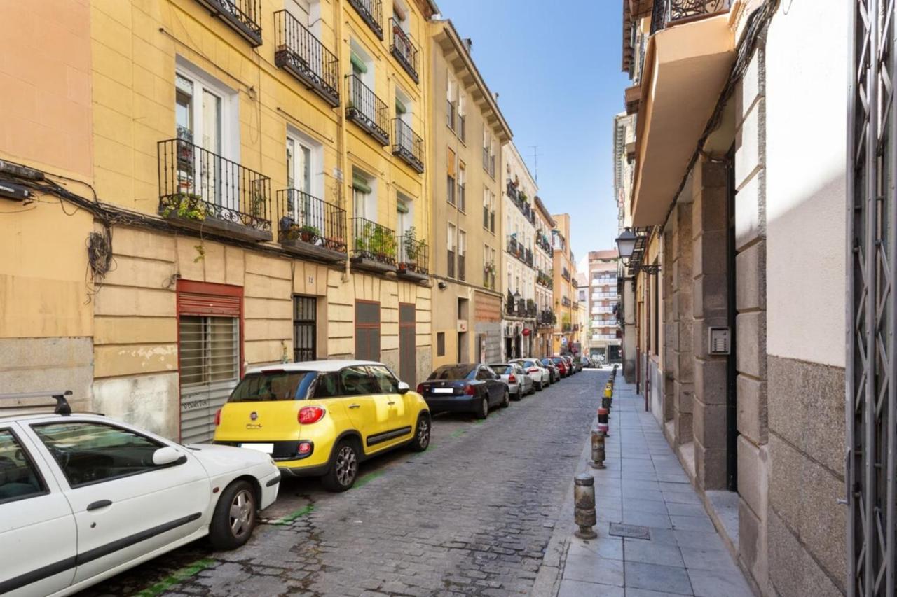 Modern 1 Bedroom Apartment Near Lavapies Madrid Dış mekan fotoğraf