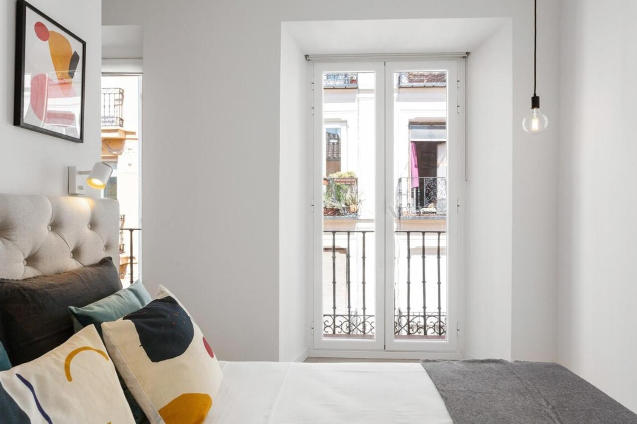 Modern 1 Bedroom Apartment Near Lavapies Madrid Dış mekan fotoğraf