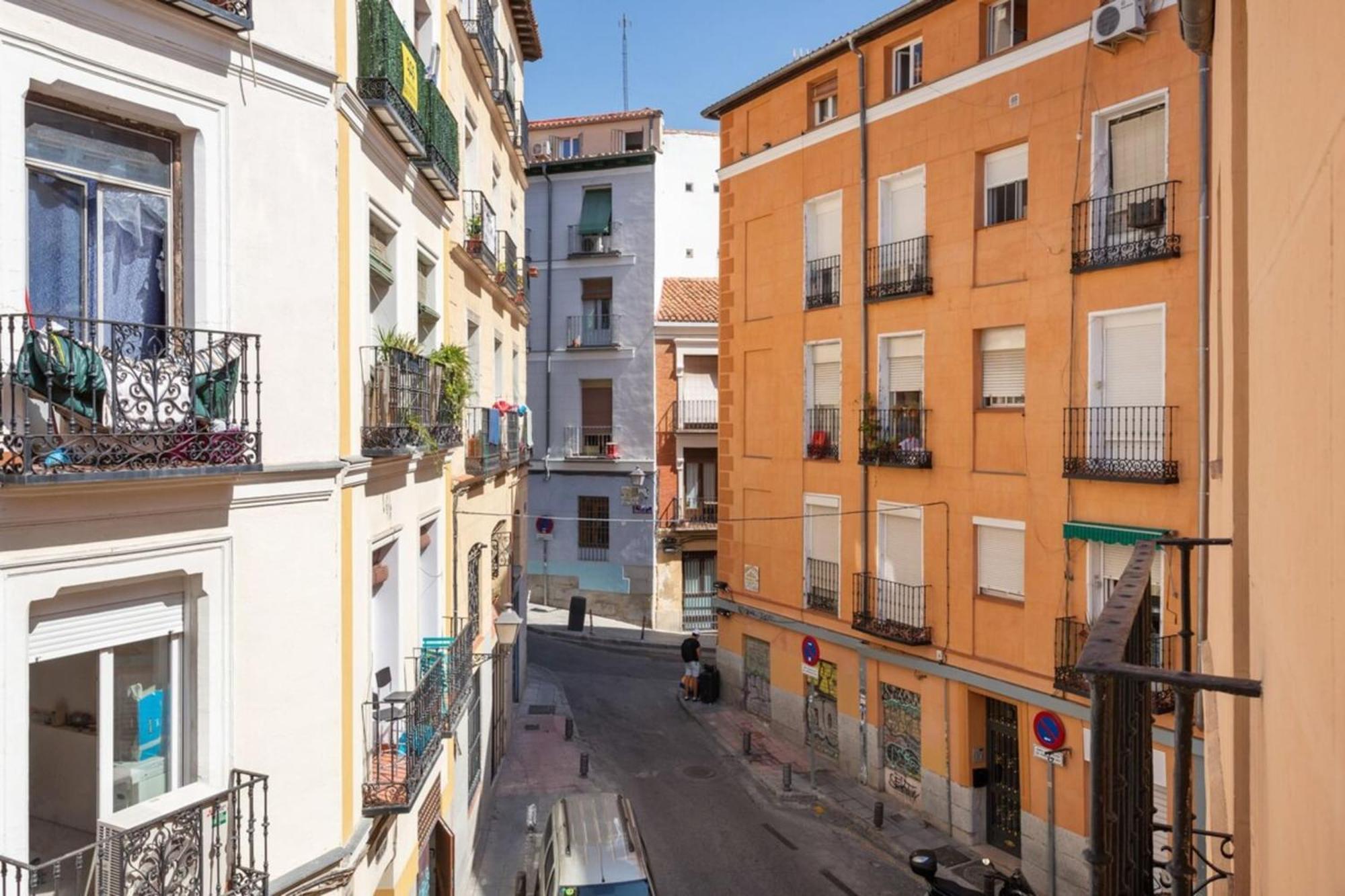 Modern 1 Bedroom Apartment Near Lavapies Madrid Dış mekan fotoğraf