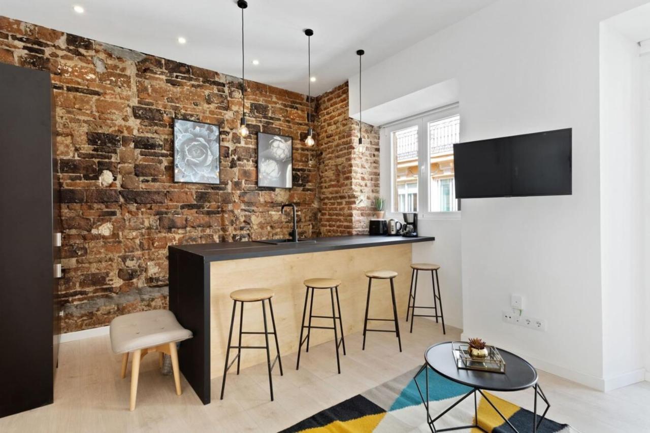Modern 1 Bedroom Apartment Near Lavapies Madrid Dış mekan fotoğraf