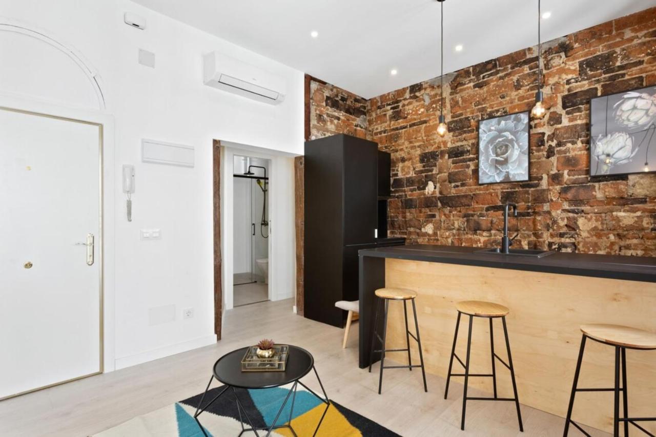 Modern 1 Bedroom Apartment Near Lavapies Madrid Dış mekan fotoğraf