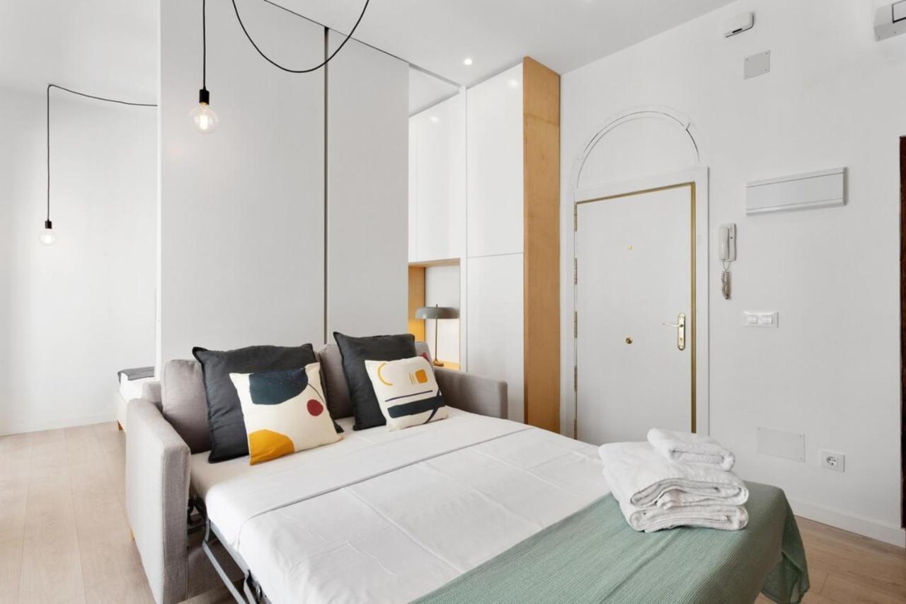 Modern 1 Bedroom Apartment Near Lavapies Madrid Dış mekan fotoğraf