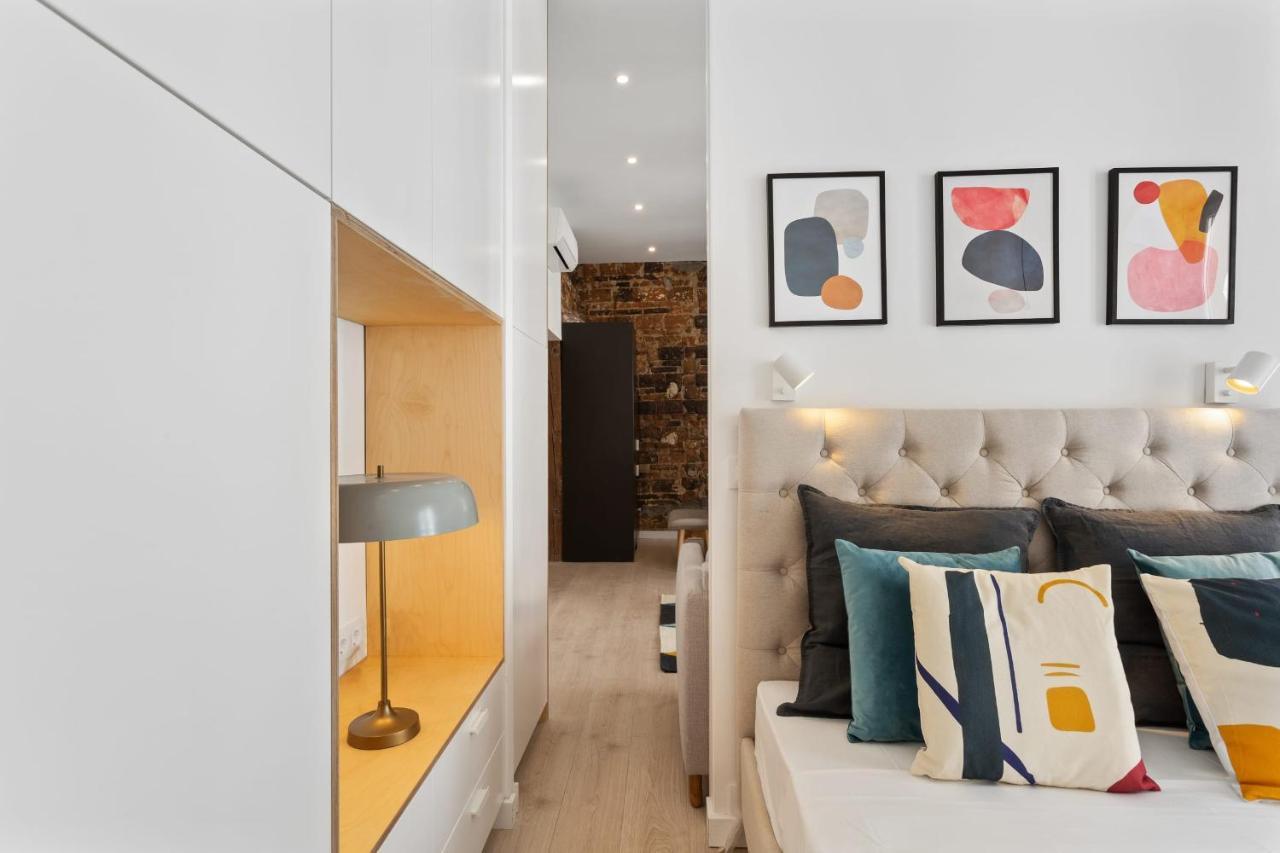 Modern 1 Bedroom Apartment Near Lavapies Madrid Dış mekan fotoğraf